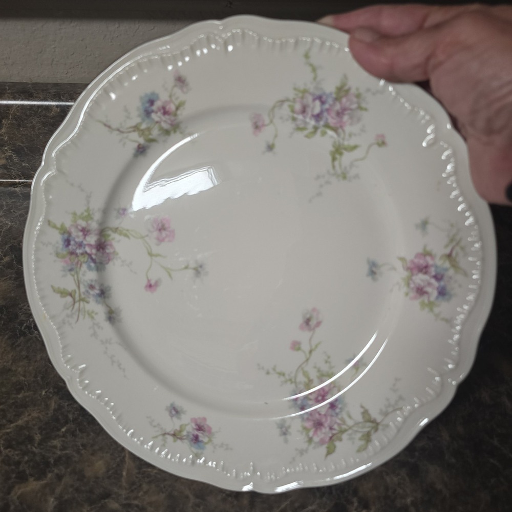 2 Vintage Theodore Haviland  NY Annette Dinner Plates